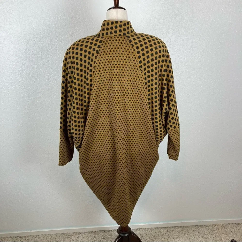Vintage EYRE Walker Boho tassel sweater bodysuit‎ set Size M* long sleeve READ